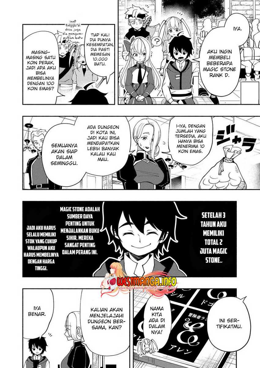 Hell Mode: Yarikomi Suki no Gamer wa Hai Settei no Isekai de Musou Suru Chapter 26 - halaman 19