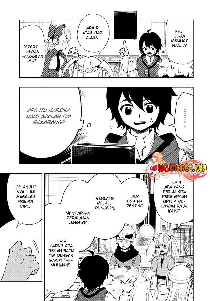 Hell Mode: Yarikomi Suki no Gamer wa Hai Settei no Isekai de Musou Suru Chapter 26 - halaman 26