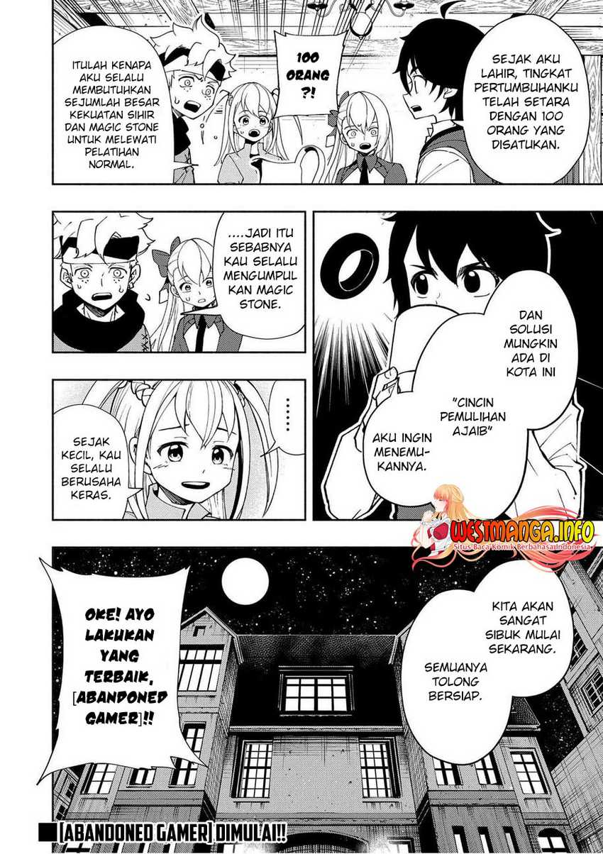 Hell Mode: Yarikomi Suki no Gamer wa Hai Settei no Isekai de Musou Suru Chapter 26 - halaman 27