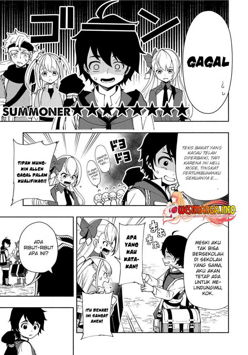 Hell Mode: Yarikomi Suki no Gamer wa Hai Settei no Isekai de Musou Suru Chapter 26 - halaman 7