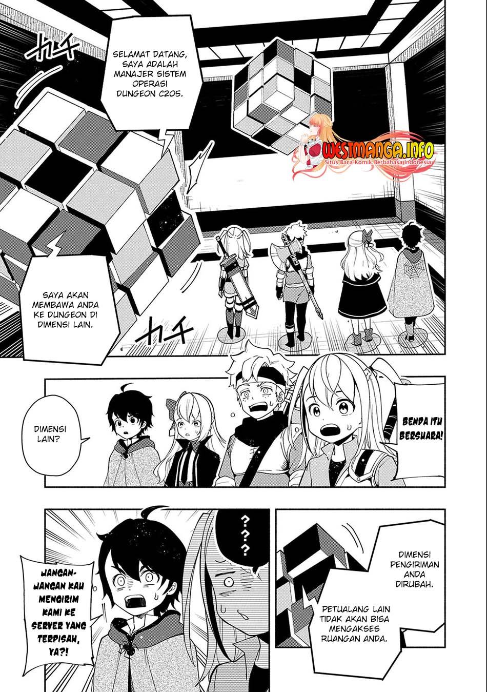 Hell Mode: Yarikomi Suki no Gamer wa Hai Settei no Isekai de Musou Suru Chapter 27 - halaman 10