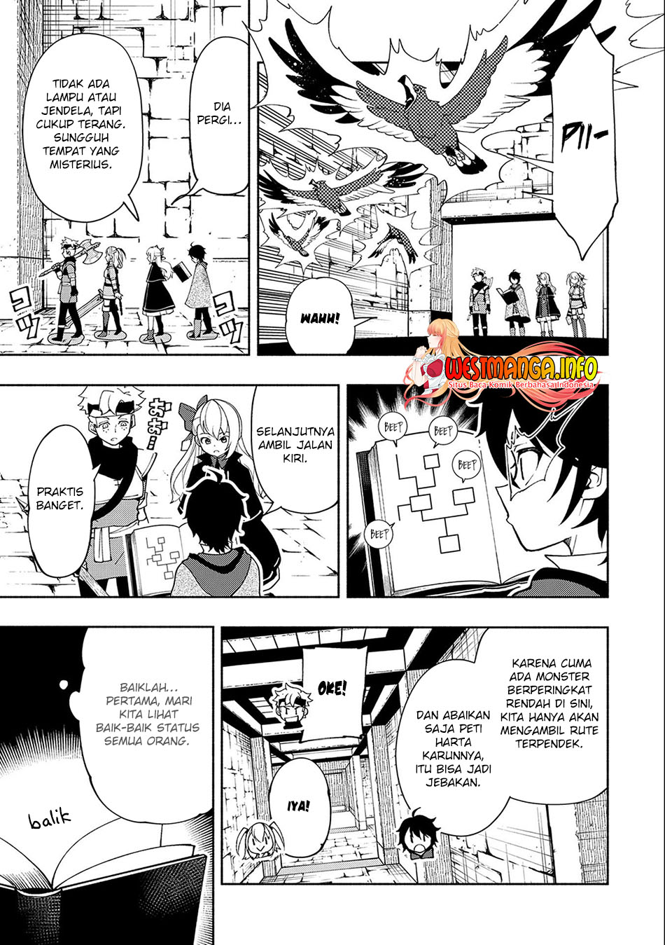 Hell Mode: Yarikomi Suki no Gamer wa Hai Settei no Isekai de Musou Suru Chapter 27 - halaman 12