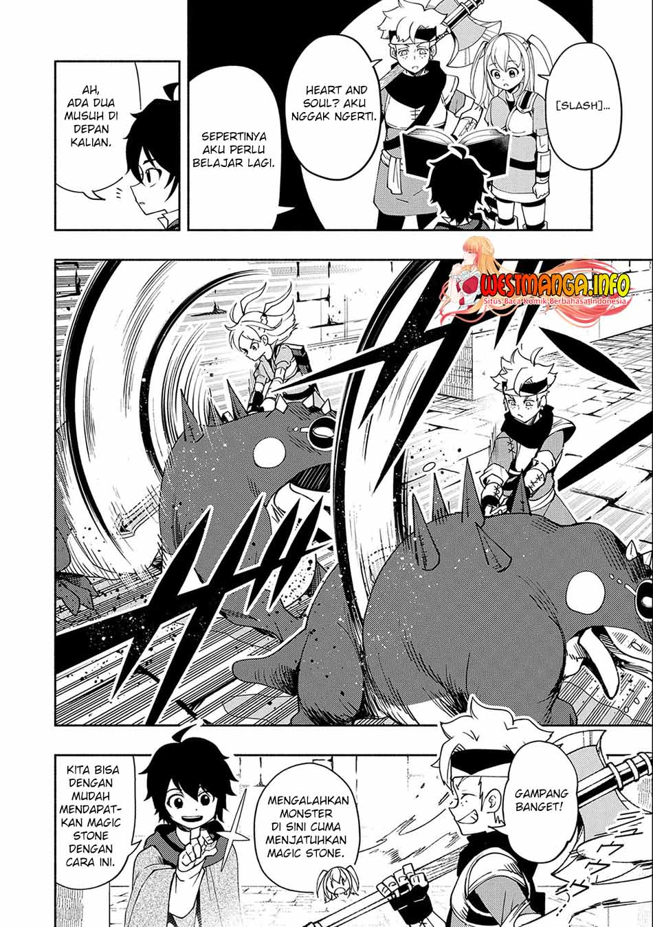 Hell Mode: Yarikomi Suki no Gamer wa Hai Settei no Isekai de Musou Suru Chapter 27 - halaman 15