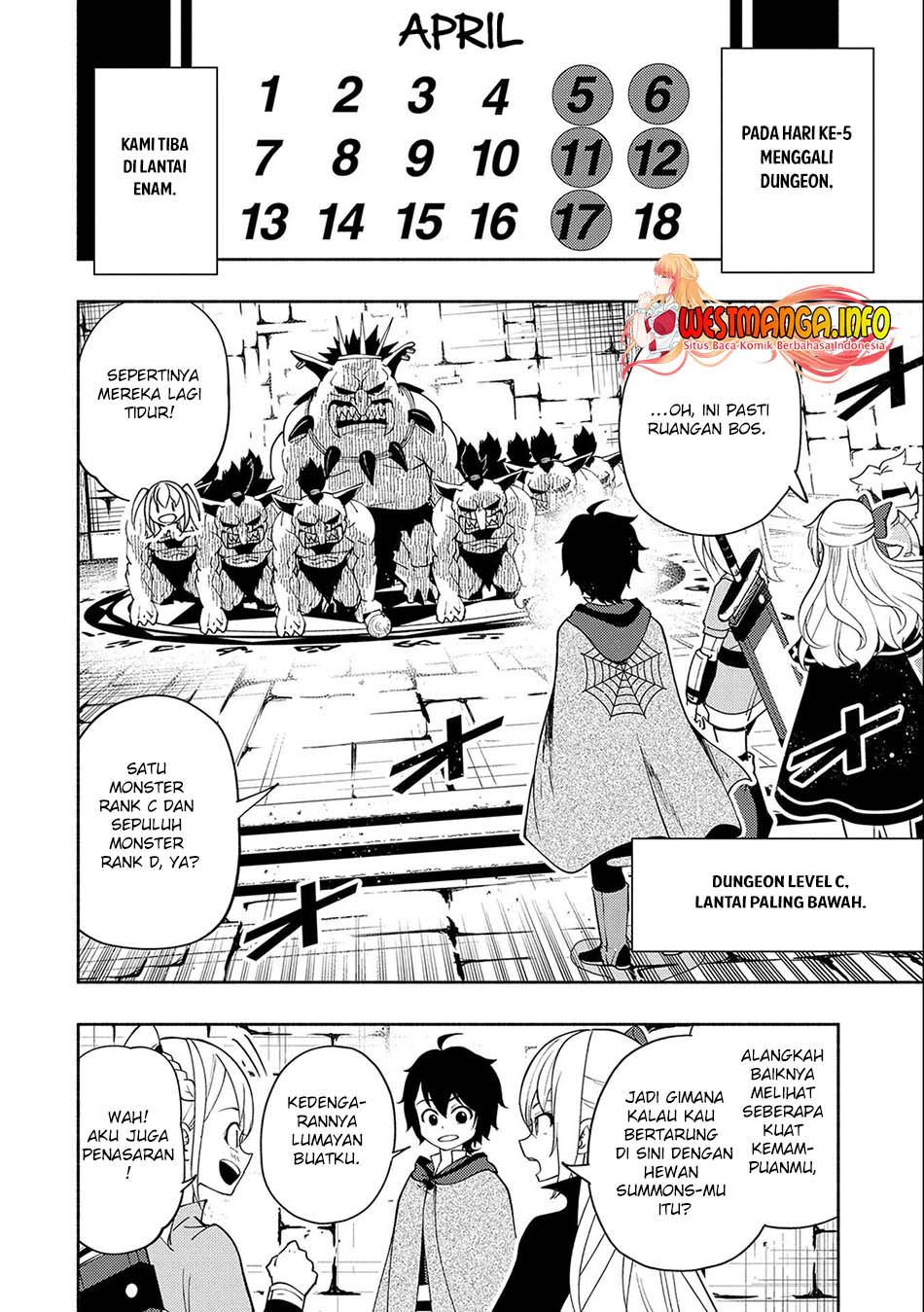 Hell Mode: Yarikomi Suki no Gamer wa Hai Settei no Isekai de Musou Suru Chapter 27 - halaman 17