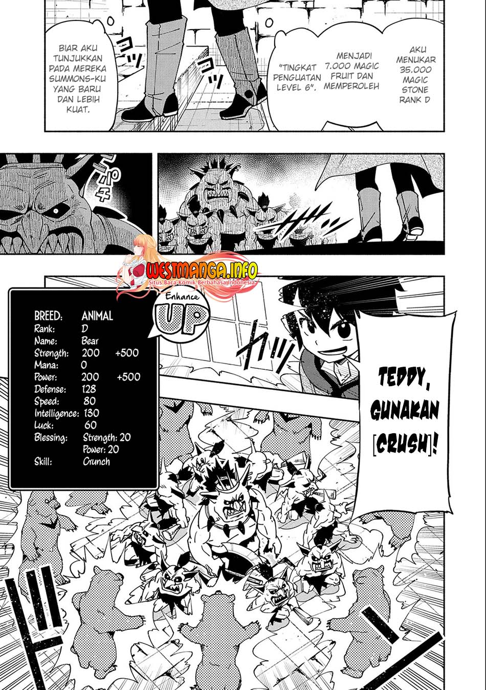 Hell Mode: Yarikomi Suki no Gamer wa Hai Settei no Isekai de Musou Suru Chapter 27 - halaman 18