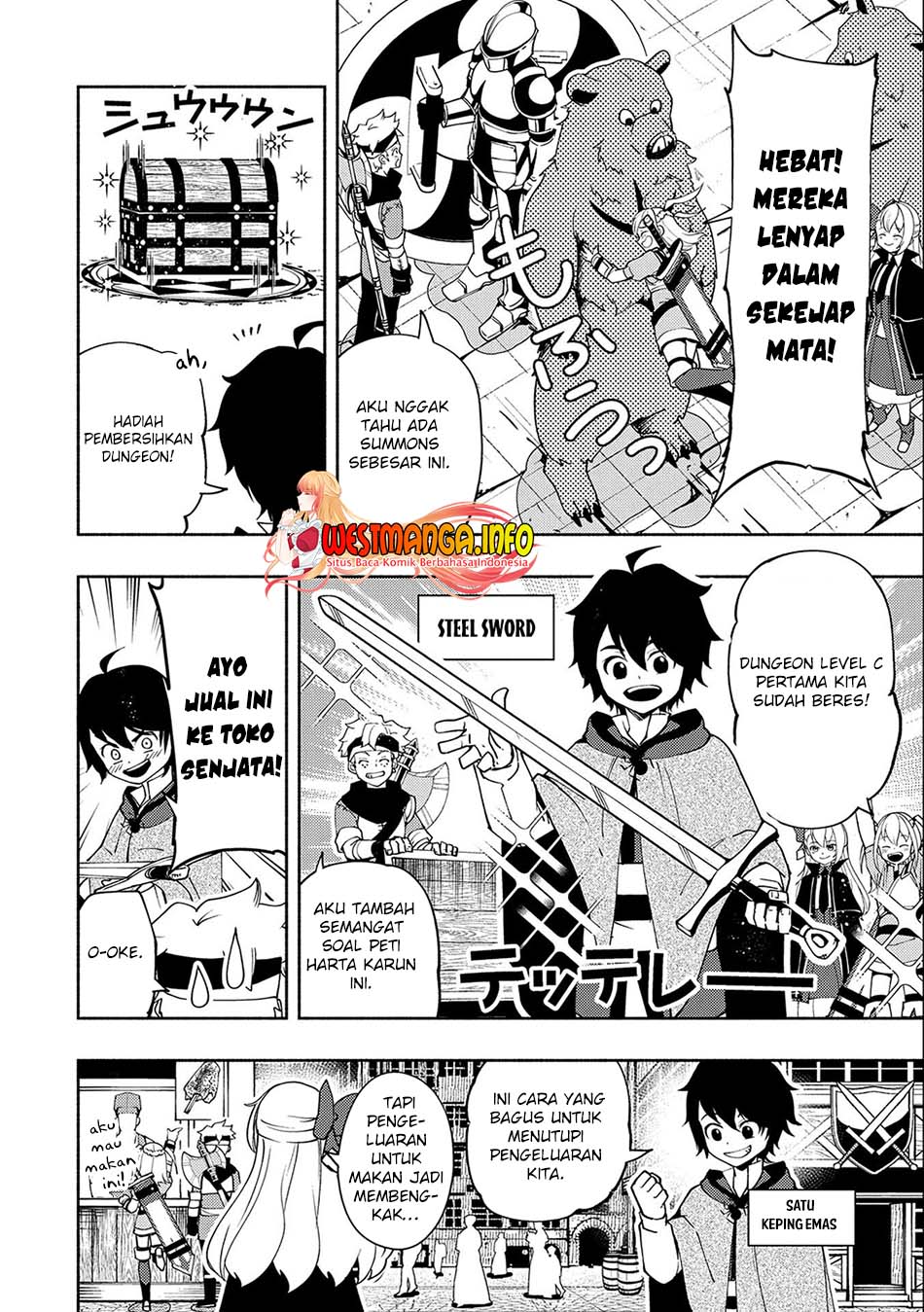 Hell Mode: Yarikomi Suki no Gamer wa Hai Settei no Isekai de Musou Suru Chapter 27 - halaman 19