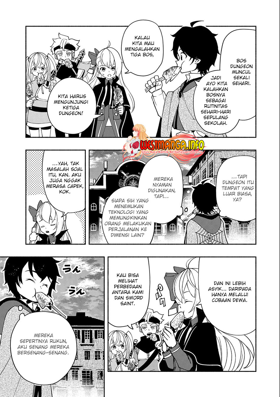 Hell Mode: Yarikomi Suki no Gamer wa Hai Settei no Isekai de Musou Suru Chapter 27 - halaman 20
