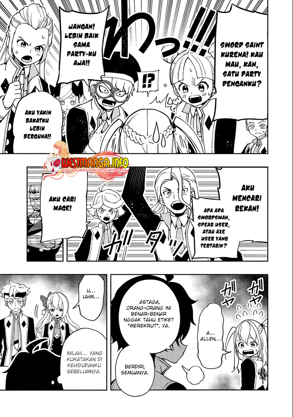 Hell Mode: Yarikomi Suki no Gamer wa Hai Settei no Isekai de Musou Suru Chapter 27 - halaman 22