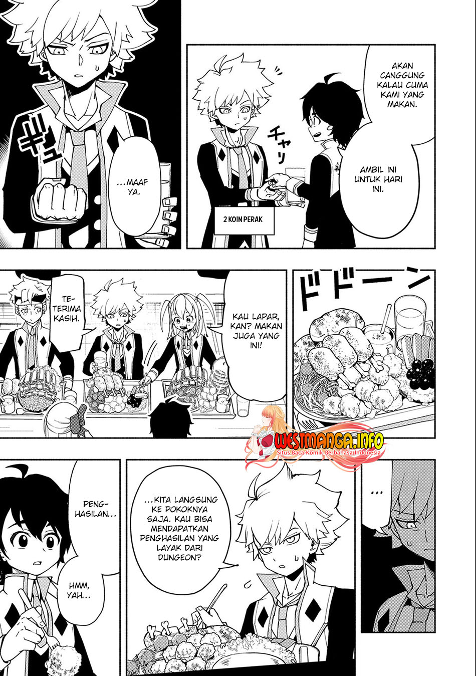 Hell Mode: Yarikomi Suki no Gamer wa Hai Settei no Isekai de Musou Suru Chapter 27 - halaman 26