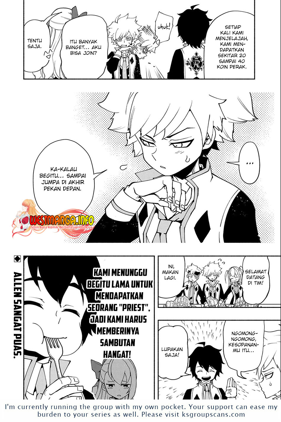 Hell Mode: Yarikomi Suki no Gamer wa Hai Settei no Isekai de Musou Suru Chapter 27 - halaman 27