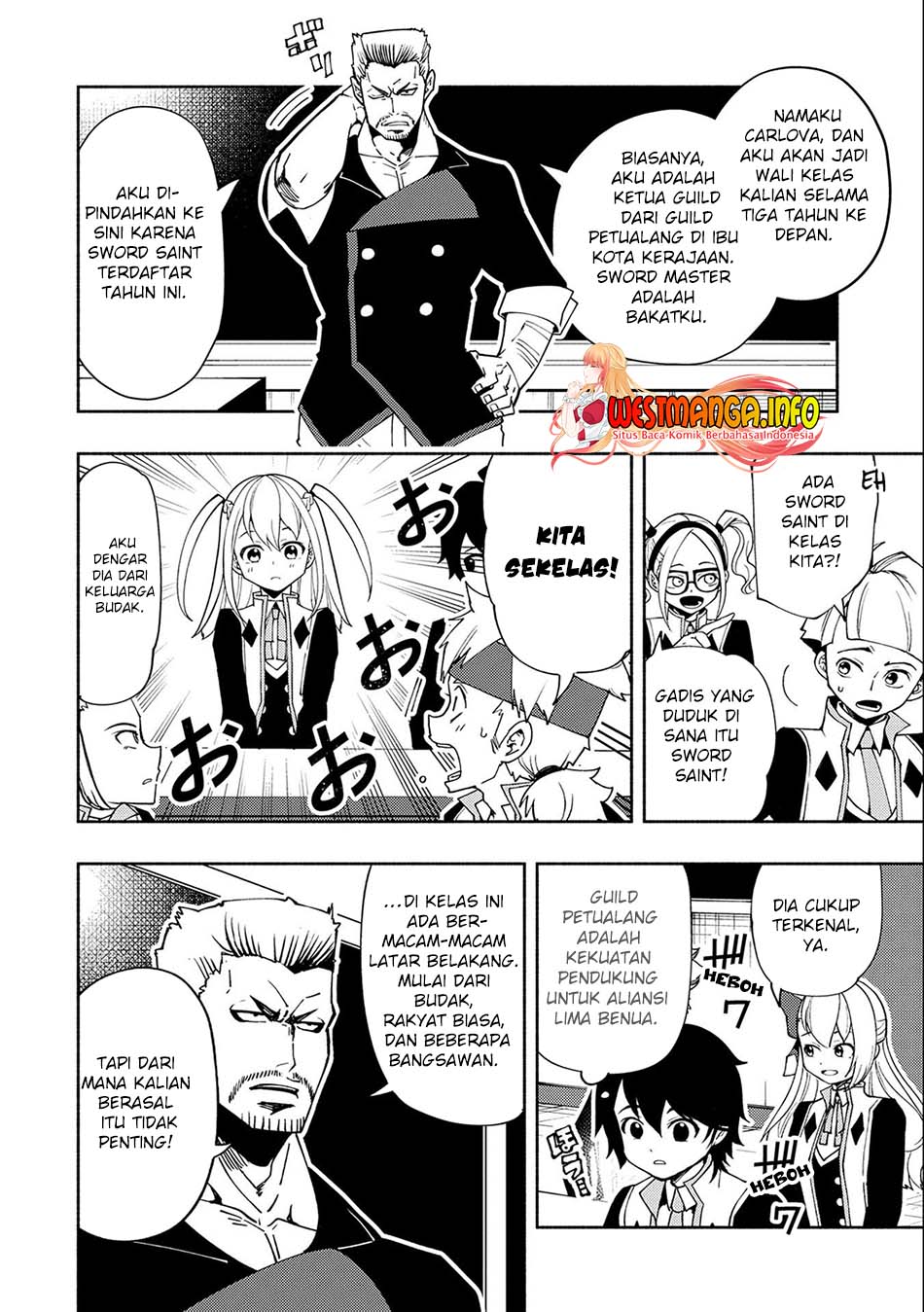 Hell Mode: Yarikomi Suki no Gamer wa Hai Settei no Isekai de Musou Suru Chapter 27 - halaman 5