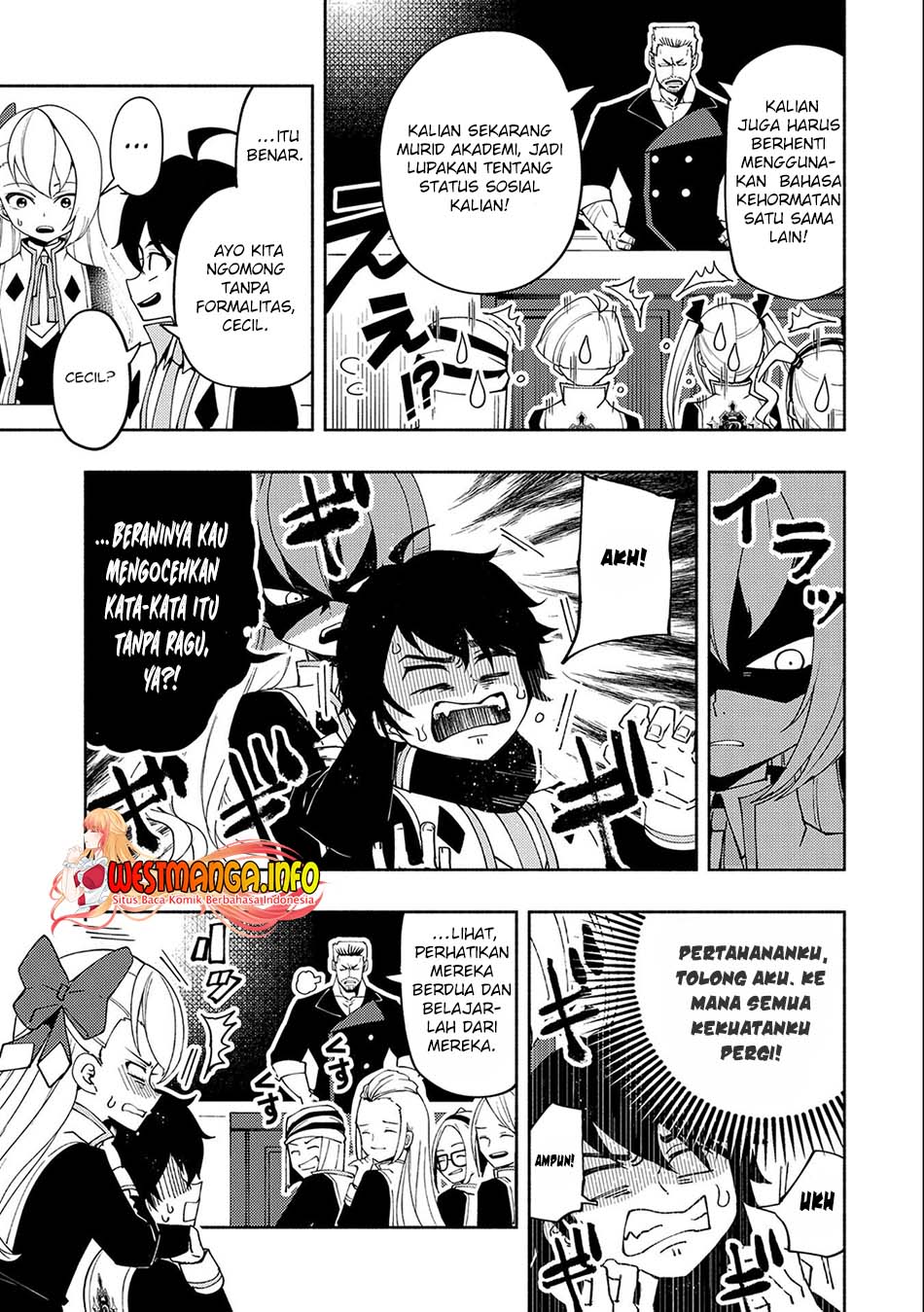 Hell Mode: Yarikomi Suki no Gamer wa Hai Settei no Isekai de Musou Suru Chapter 27 - halaman 6