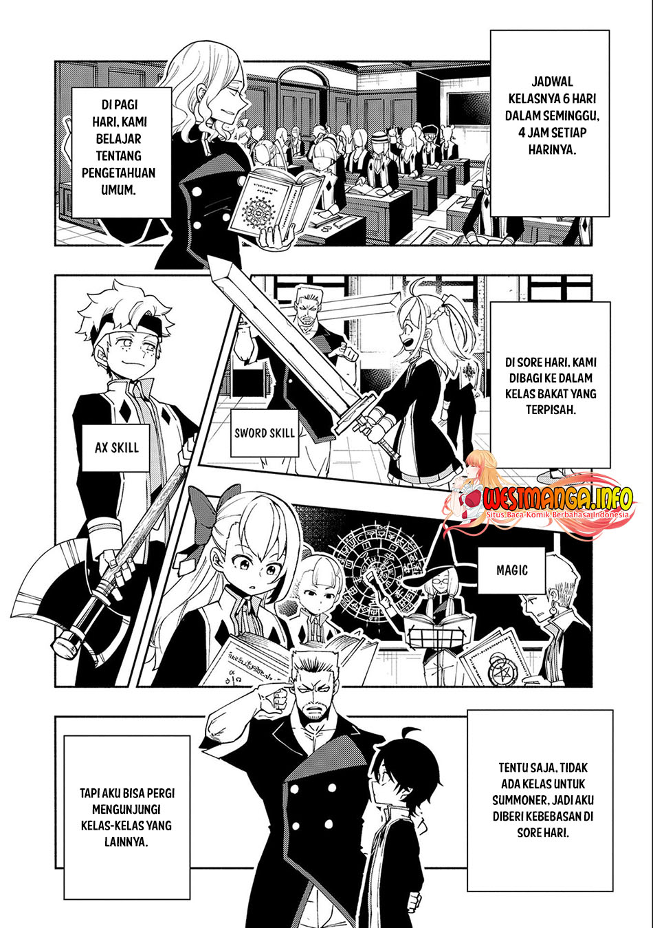 Hell Mode: Yarikomi Suki no Gamer wa Hai Settei no Isekai de Musou Suru Chapter 27 - halaman 7