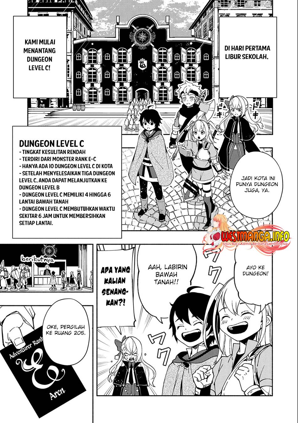 Hell Mode: Yarikomi Suki no Gamer wa Hai Settei no Isekai de Musou Suru Chapter 27 - halaman 8