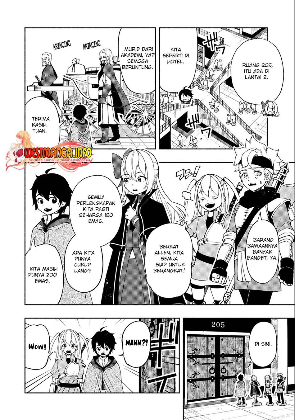 Hell Mode: Yarikomi Suki no Gamer wa Hai Settei no Isekai de Musou Suru Chapter 27 - halaman 9