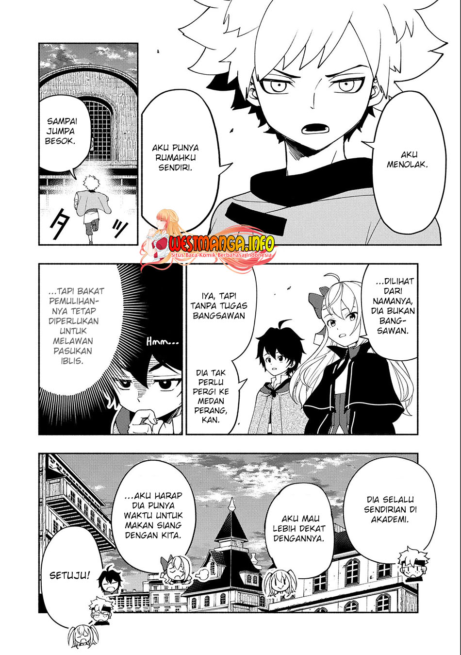 Hell Mode: Yarikomi Suki no Gamer wa Hai Settei no Isekai de Musou Suru Chapter 28 - halaman 10