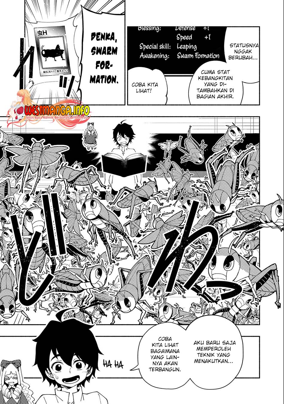 Hell Mode: Yarikomi Suki no Gamer wa Hai Settei no Isekai de Musou Suru Chapter 28 - halaman 15
