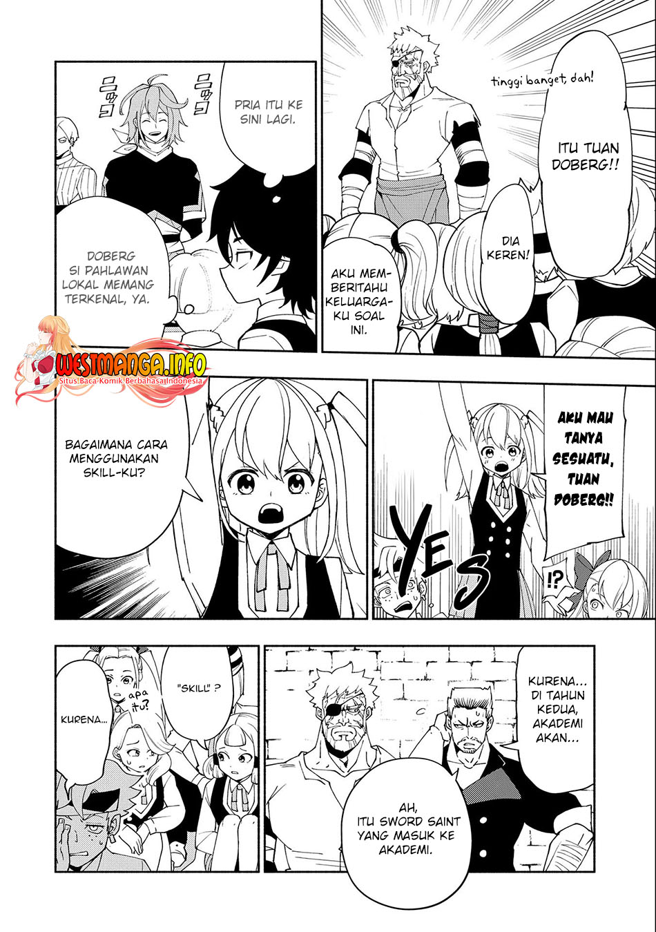 Hell Mode: Yarikomi Suki no Gamer wa Hai Settei no Isekai de Musou Suru Chapter 28 - halaman 18