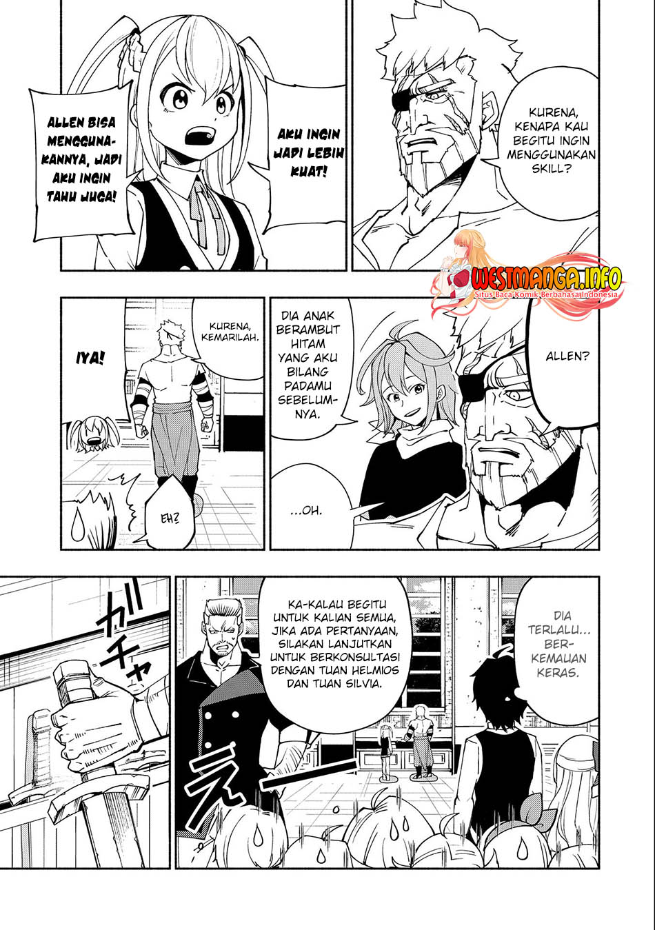 Hell Mode: Yarikomi Suki no Gamer wa Hai Settei no Isekai de Musou Suru Chapter 28 - halaman 19