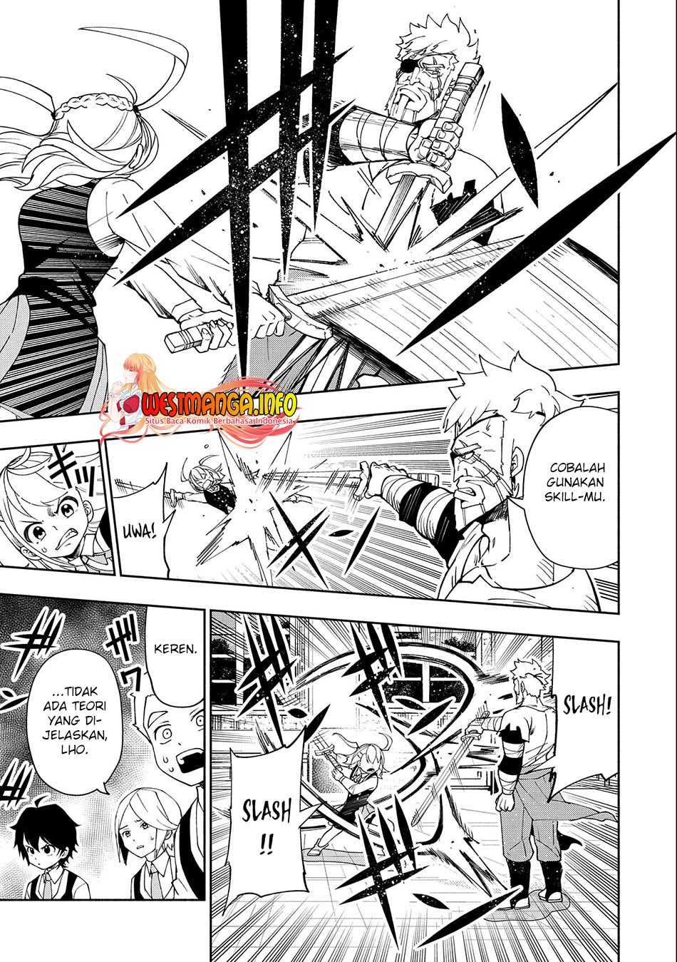 Hell Mode: Yarikomi Suki no Gamer wa Hai Settei no Isekai de Musou Suru Chapter 28 - halaman 21