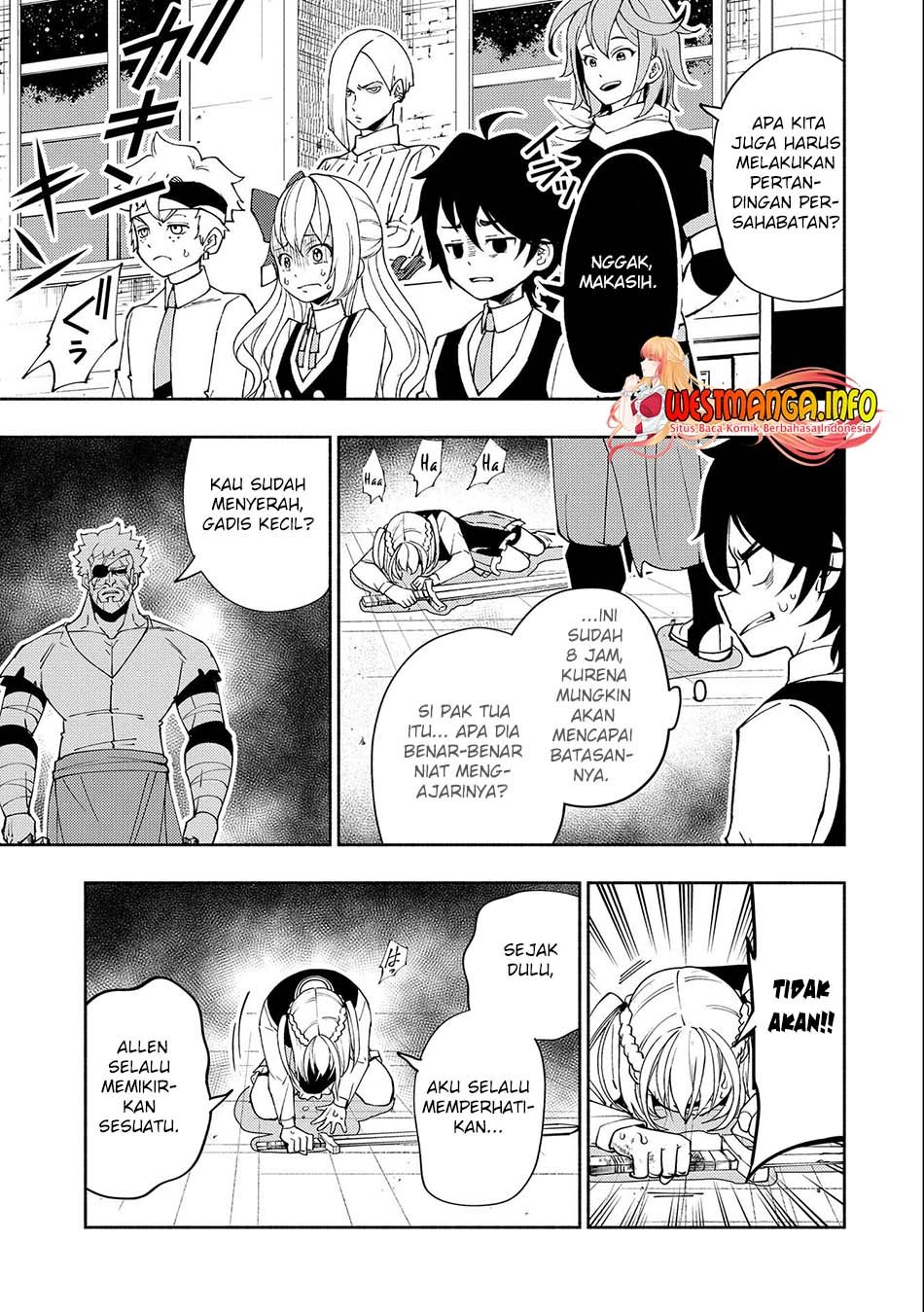 Hell Mode: Yarikomi Suki no Gamer wa Hai Settei no Isekai de Musou Suru Chapter 28 - halaman 23