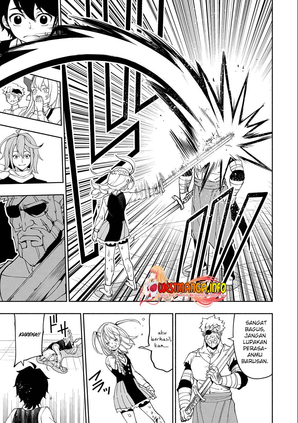 Hell Mode: Yarikomi Suki no Gamer wa Hai Settei no Isekai de Musou Suru Chapter 28 - halaman 25