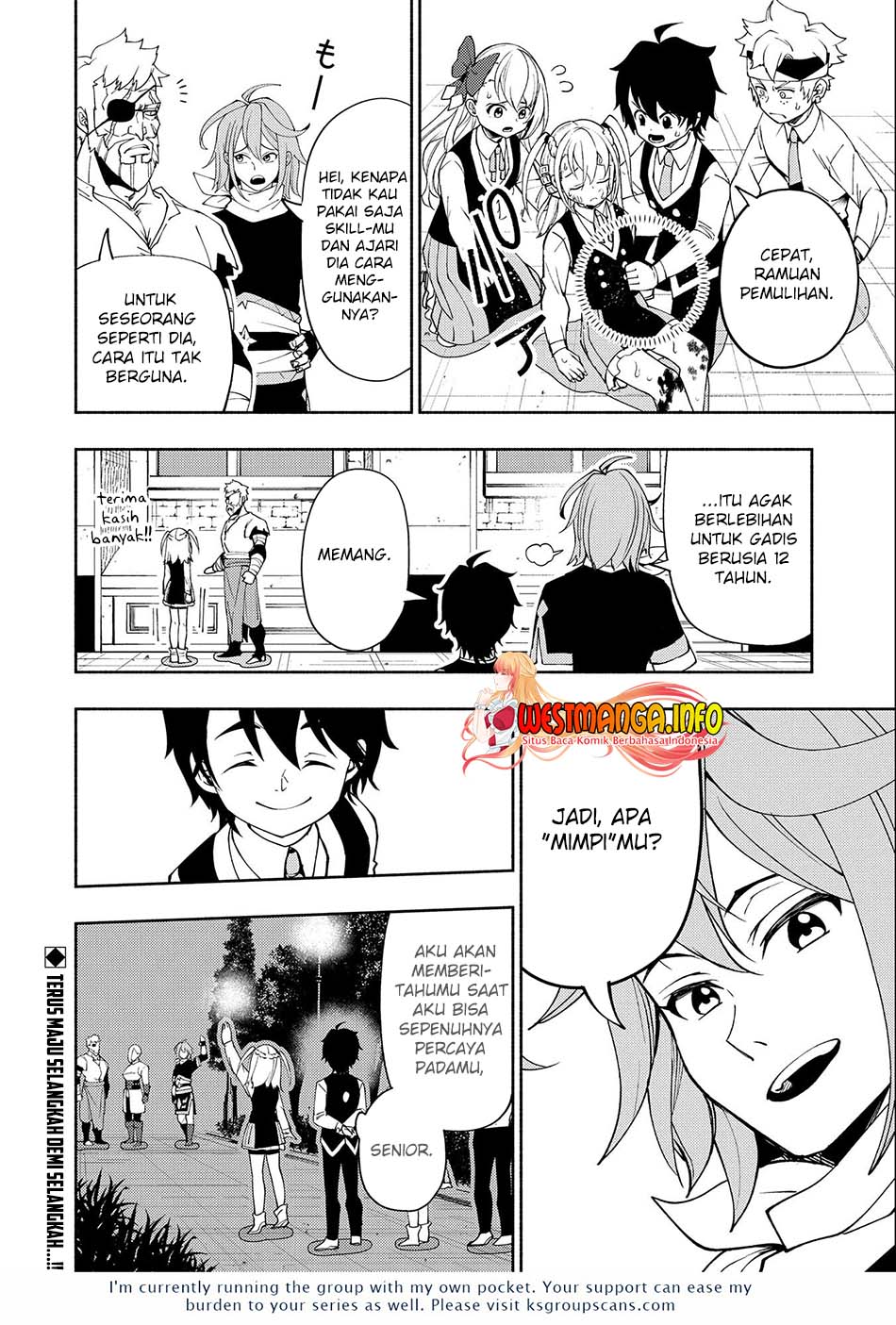 Hell Mode: Yarikomi Suki no Gamer wa Hai Settei no Isekai de Musou Suru Chapter 28 - halaman 26