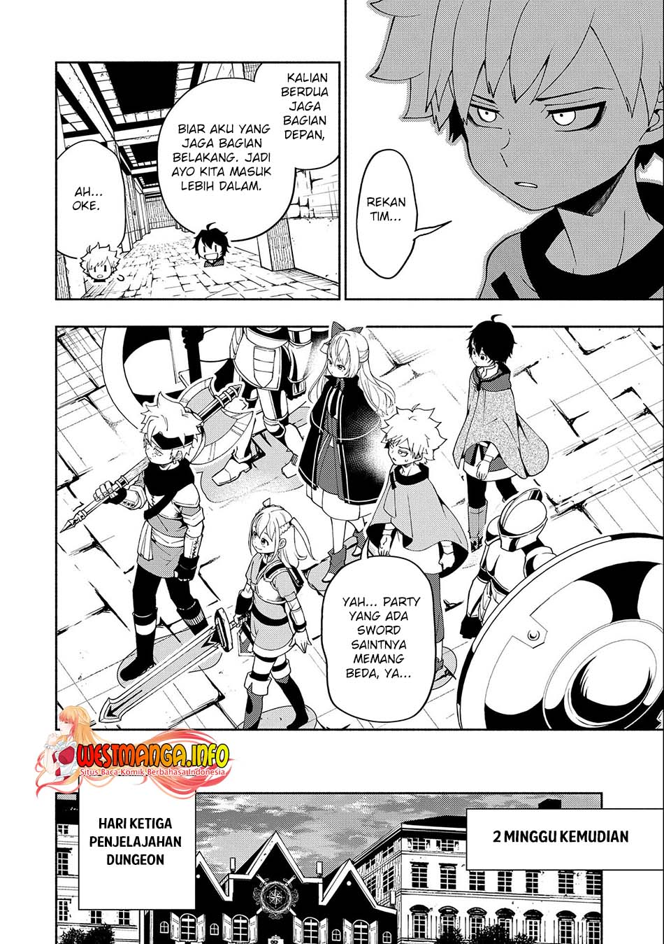 Hell Mode: Yarikomi Suki no Gamer wa Hai Settei no Isekai de Musou Suru Chapter 28 - halaman 4