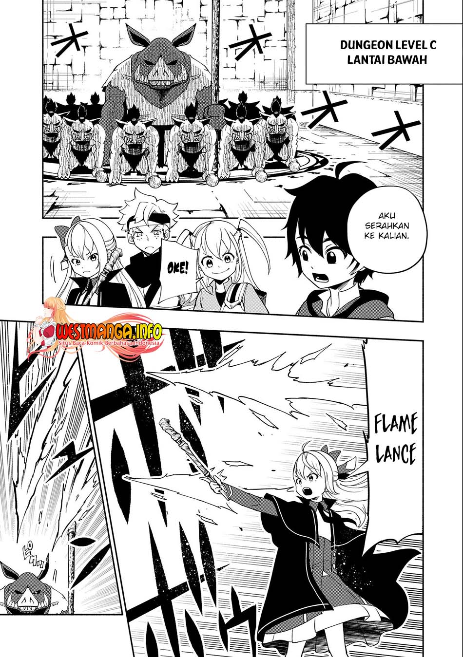 Hell Mode: Yarikomi Suki no Gamer wa Hai Settei no Isekai de Musou Suru Chapter 28 - halaman 5