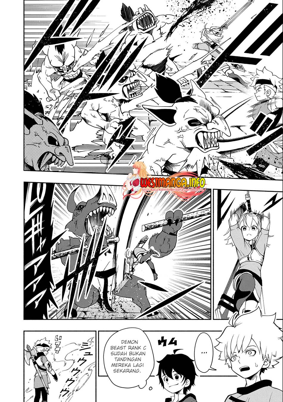 Hell Mode: Yarikomi Suki no Gamer wa Hai Settei no Isekai de Musou Suru Chapter 28 - halaman 6