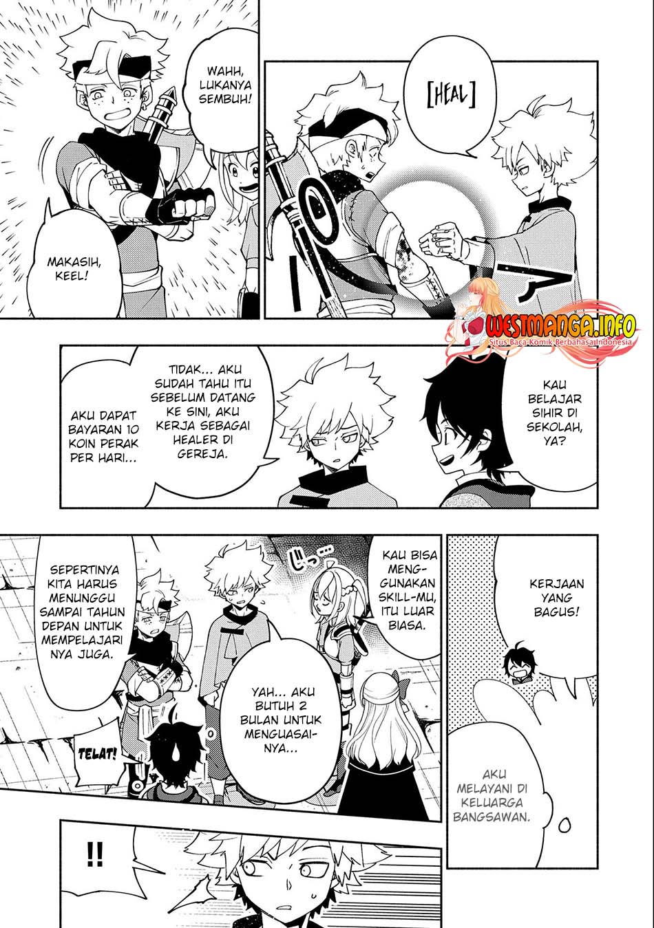 Hell Mode: Yarikomi Suki no Gamer wa Hai Settei no Isekai de Musou Suru Chapter 28 - halaman 7