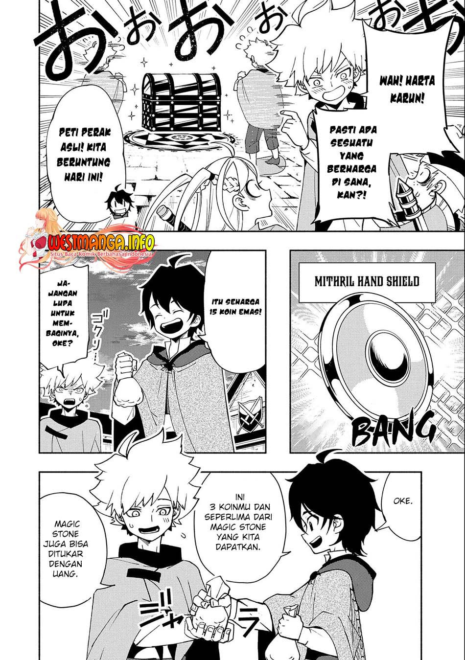 Hell Mode: Yarikomi Suki no Gamer wa Hai Settei no Isekai de Musou Suru Chapter 28 - halaman 8