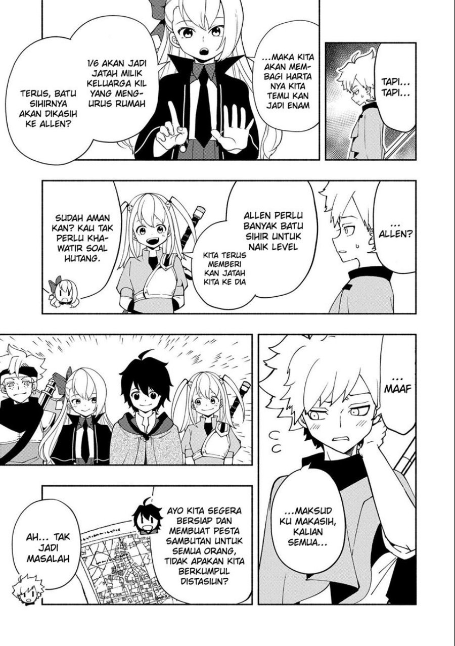 Hell Mode: Yarikomi Suki no Gamer wa Hai Settei no Isekai de Musou Suru Chapter 29 - halaman 10