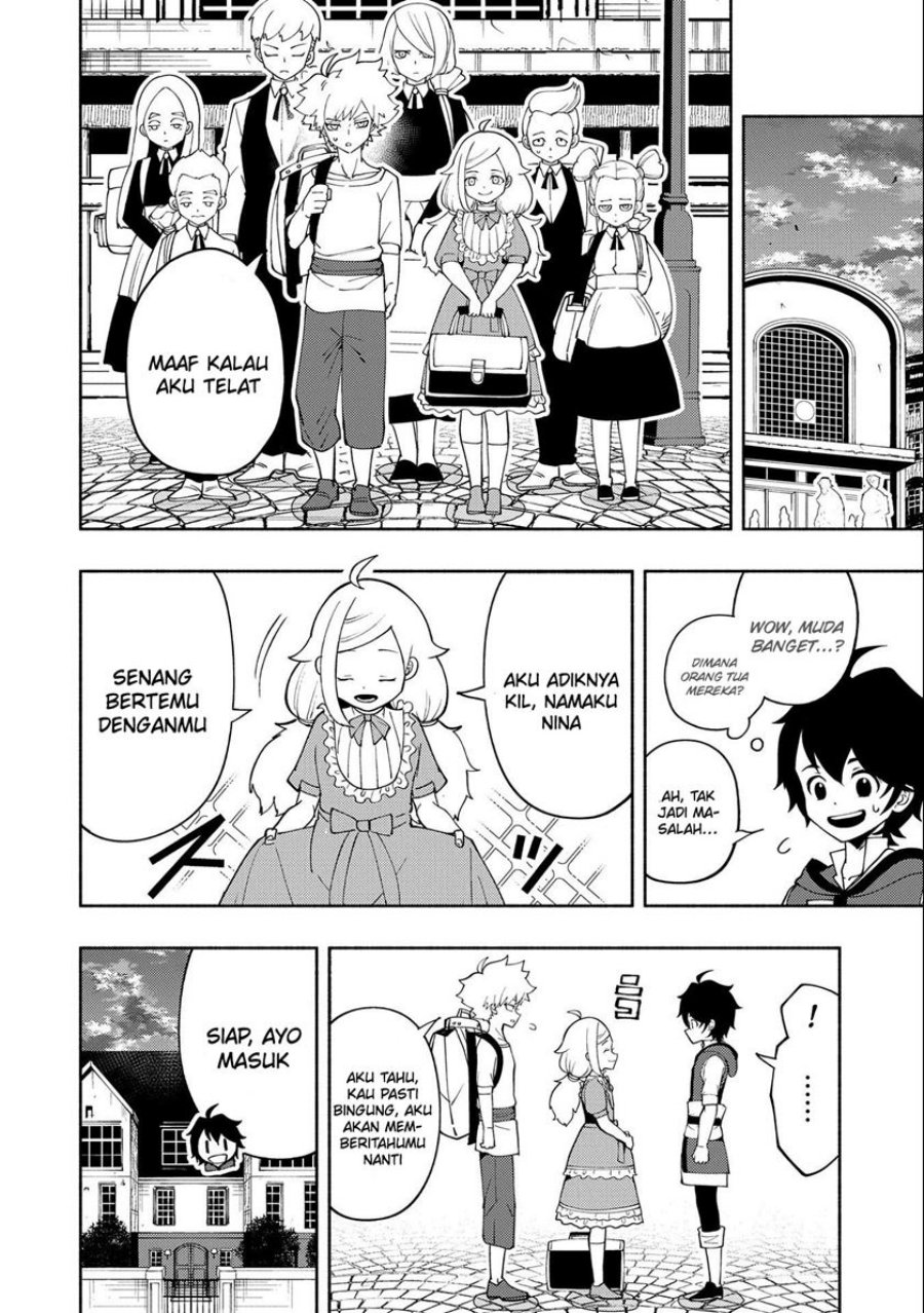 Hell Mode: Yarikomi Suki no Gamer wa Hai Settei no Isekai de Musou Suru Chapter 29 - halaman 11