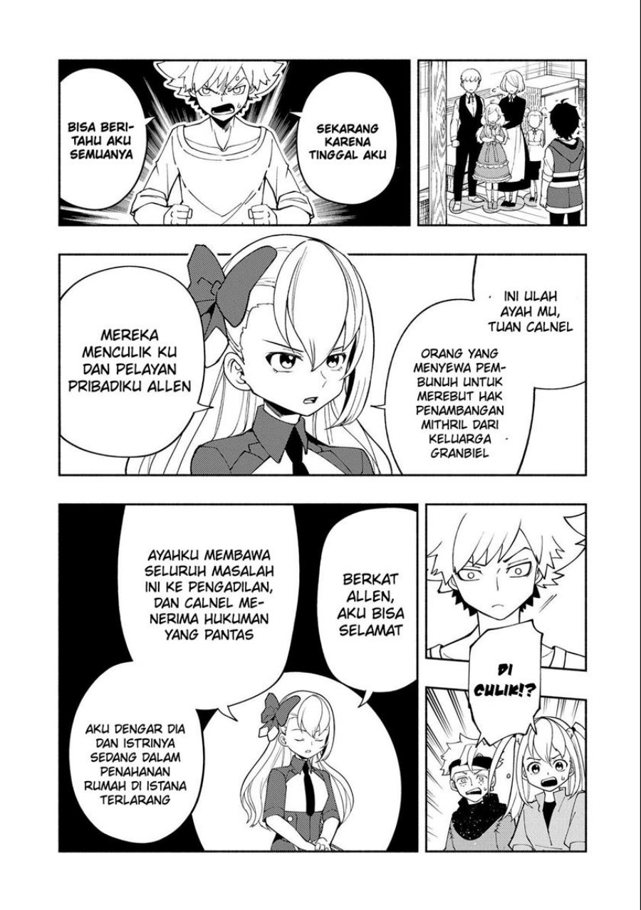 Hell Mode: Yarikomi Suki no Gamer wa Hai Settei no Isekai de Musou Suru Chapter 29 - halaman 18