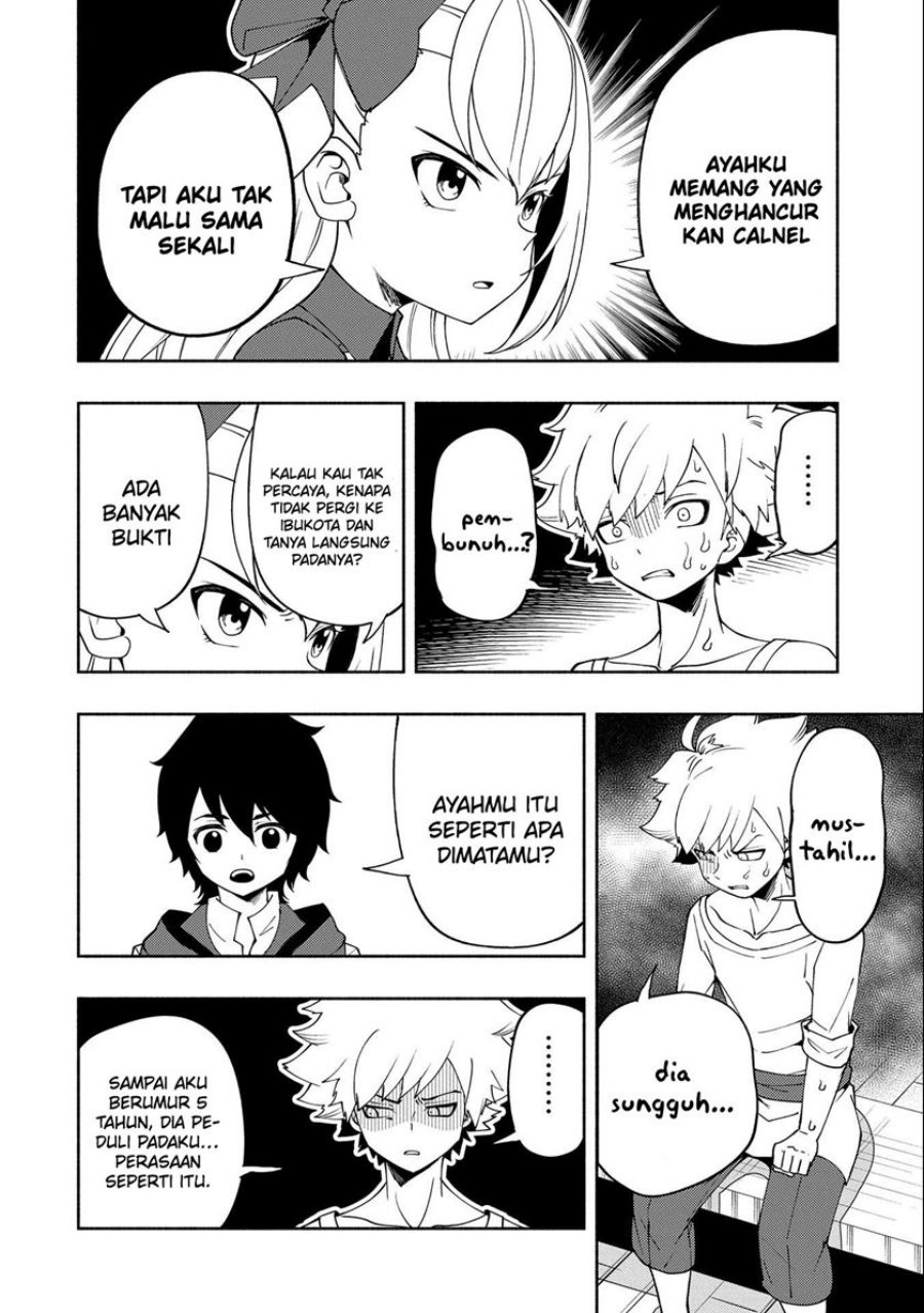 Hell Mode: Yarikomi Suki no Gamer wa Hai Settei no Isekai de Musou Suru Chapter 29 - halaman 19