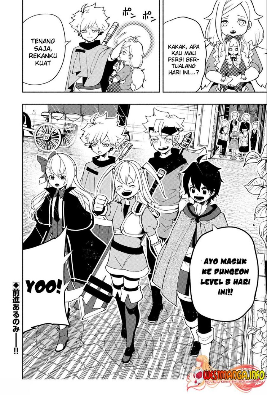 Hell Mode: Yarikomi Suki no Gamer wa Hai Settei no Isekai de Musou Suru Chapter 29 - halaman 27