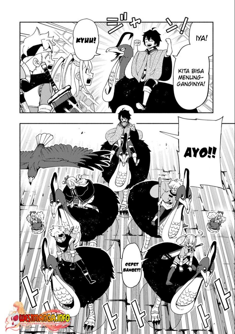 Hell Mode: Yarikomi Suki no Gamer wa Hai Settei no Isekai de Musou Suru Chapter 29 - halaman 5