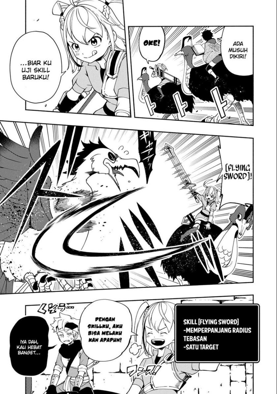 Hell Mode: Yarikomi Suki no Gamer wa Hai Settei no Isekai de Musou Suru Chapter 29 - halaman 6
