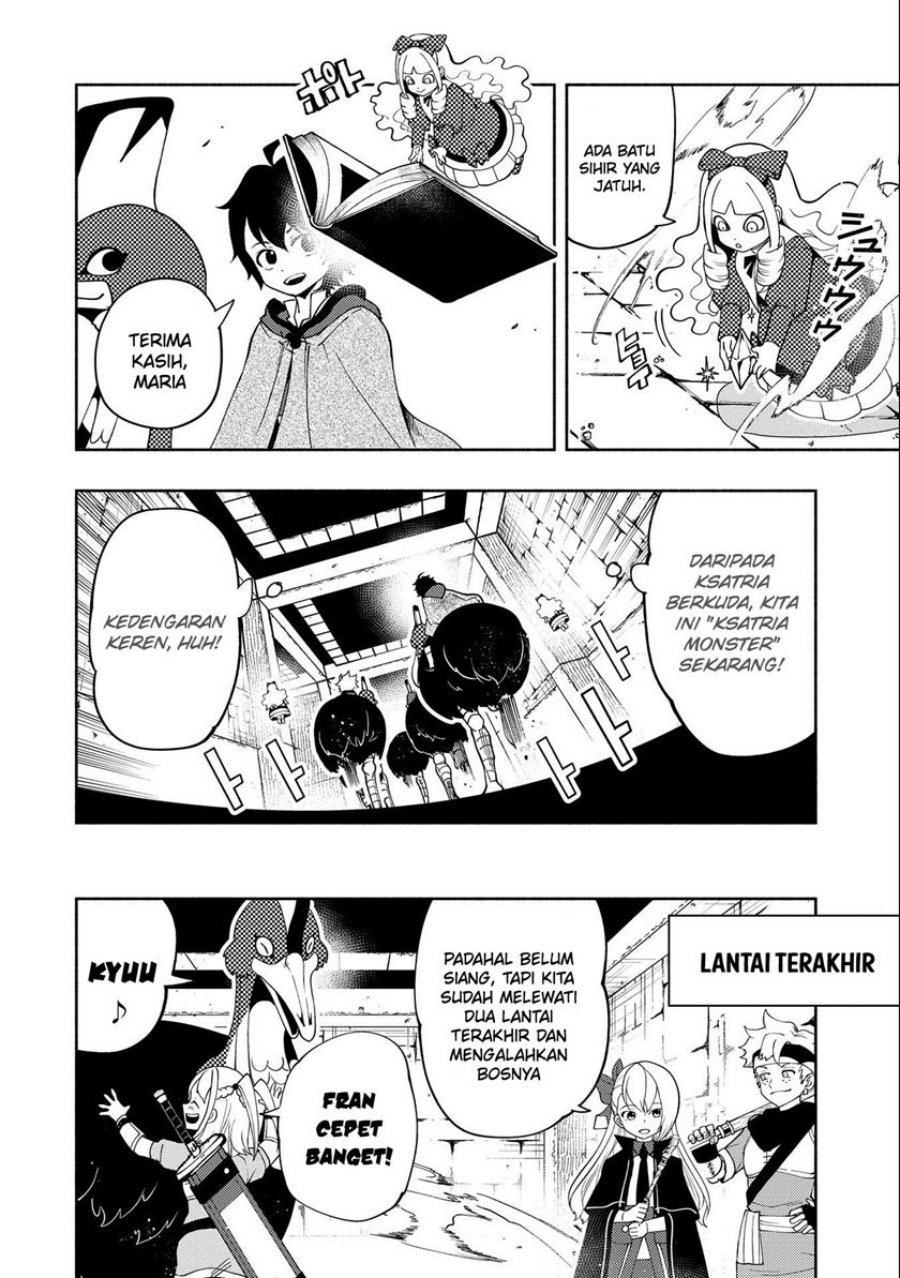 Hell Mode: Yarikomi Suki no Gamer wa Hai Settei no Isekai de Musou Suru Chapter 29 - halaman 7