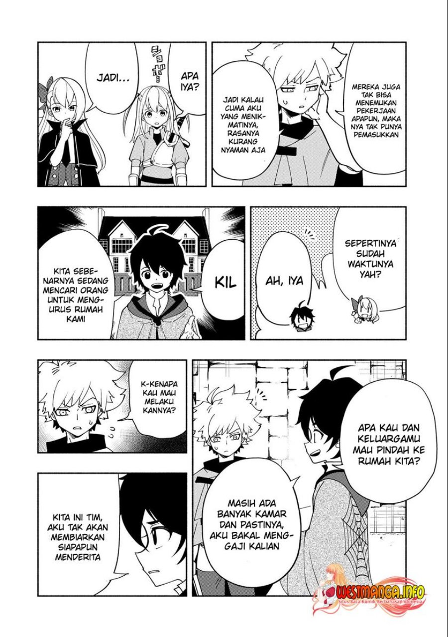Hell Mode: Yarikomi Suki no Gamer wa Hai Settei no Isekai de Musou Suru Chapter 29 - halaman 9