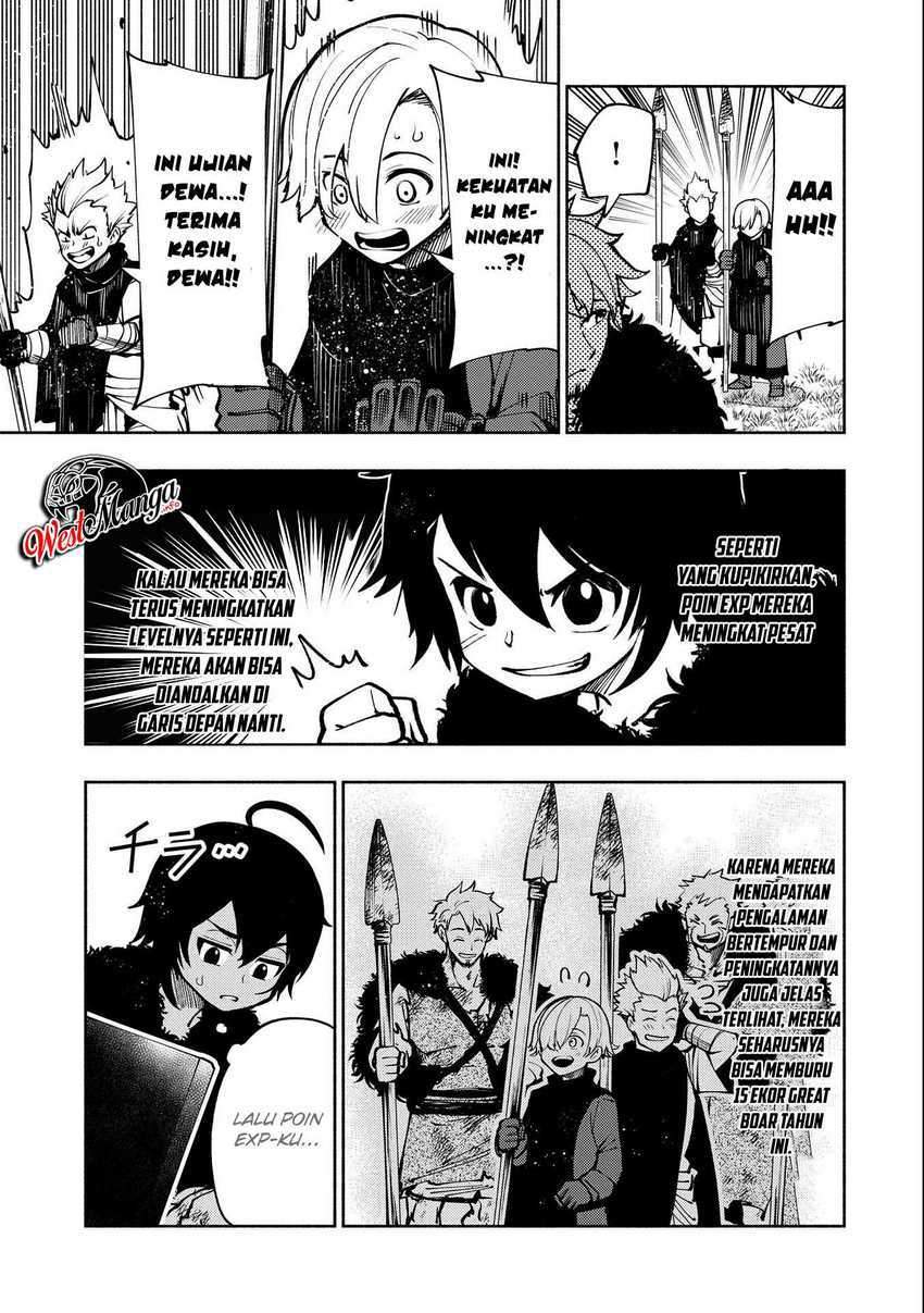 Hell Mode: Yarikomi Suki no Gamer wa Hai Settei no Isekai de Musou Suru Chapter 3 - halaman 19