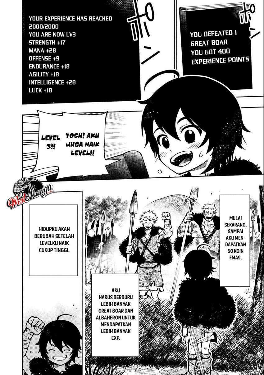 Hell Mode: Yarikomi Suki no Gamer wa Hai Settei no Isekai de Musou Suru Chapter 3 - halaman 20