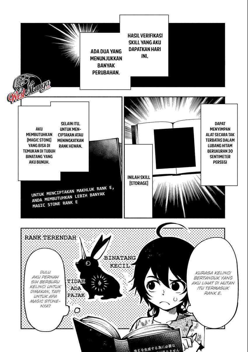 Hell Mode: Yarikomi Suki no Gamer wa Hai Settei no Isekai de Musou Suru Chapter 3 - halaman 22