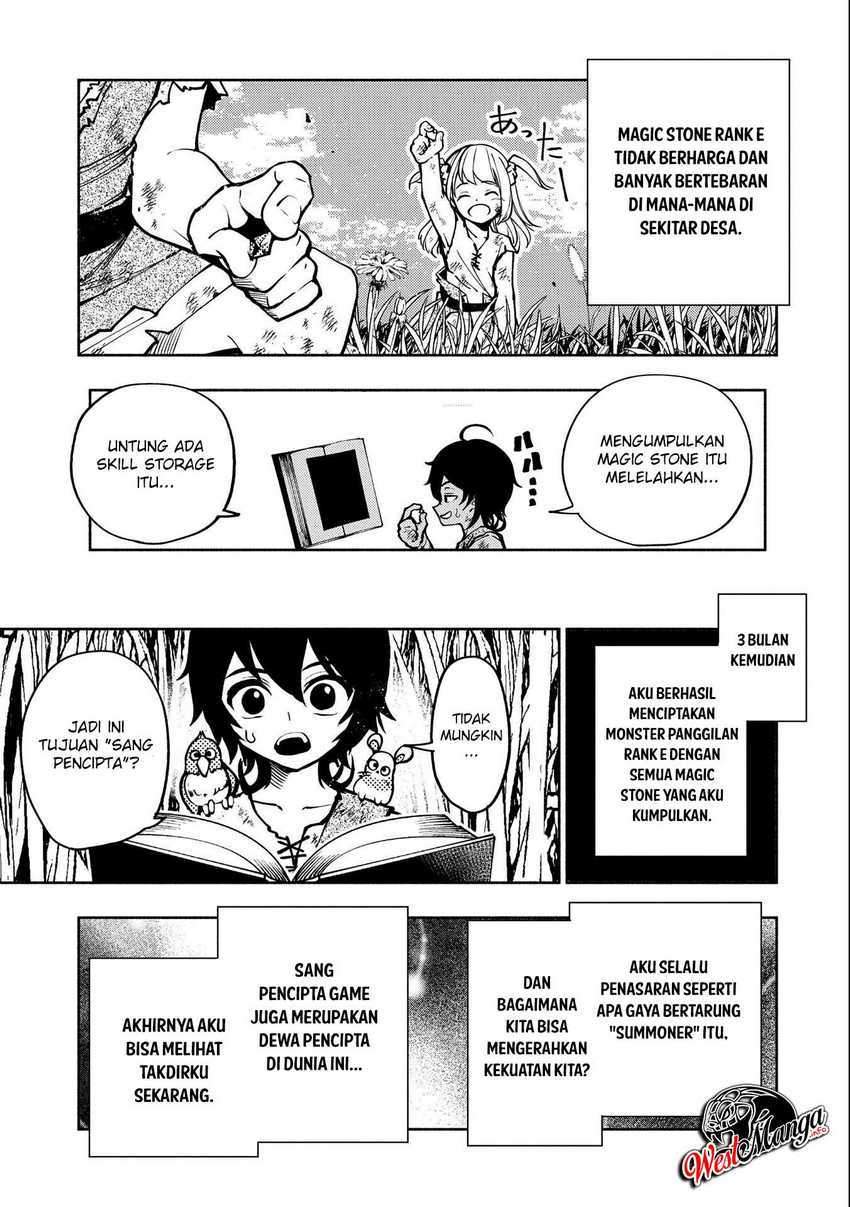 Hell Mode: Yarikomi Suki no Gamer wa Hai Settei no Isekai de Musou Suru Chapter 3 - halaman 23