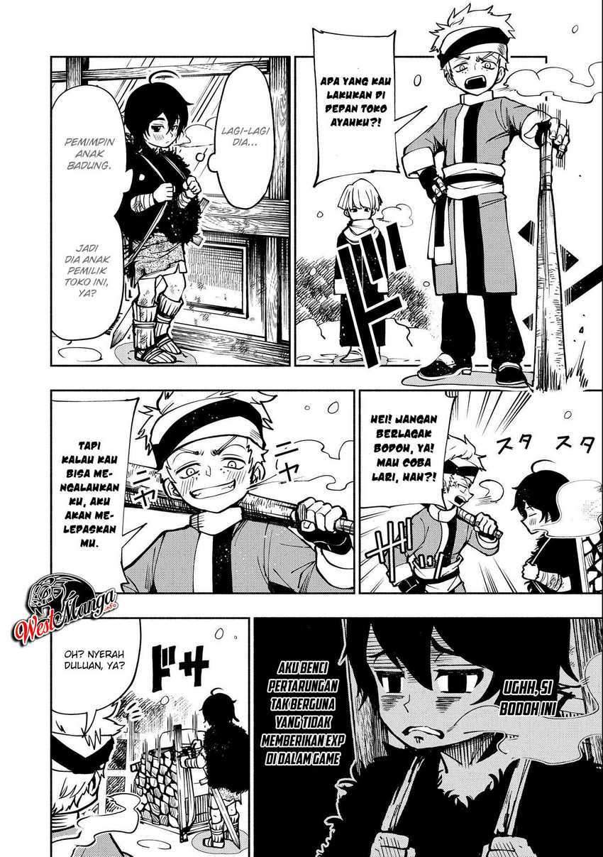Hell Mode: Yarikomi Suki no Gamer wa Hai Settei no Isekai de Musou Suru Chapter 3 - halaman 4