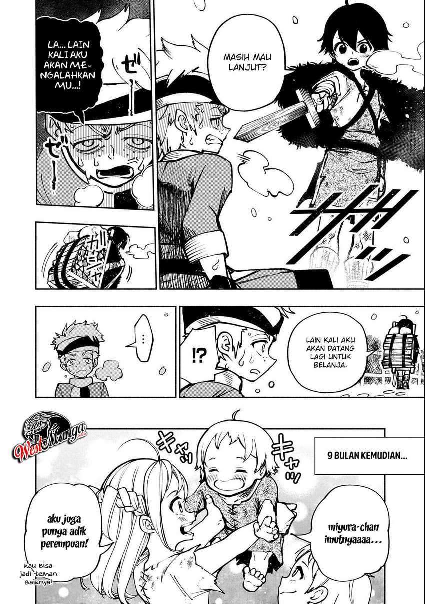Hell Mode: Yarikomi Suki no Gamer wa Hai Settei no Isekai de Musou Suru Chapter 3 - halaman 6