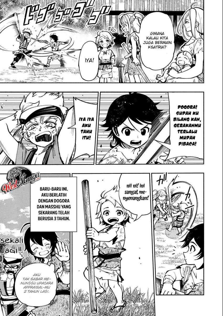Hell Mode: Yarikomi Suki no Gamer wa Hai Settei no Isekai de Musou Suru Chapter 3 - halaman 7