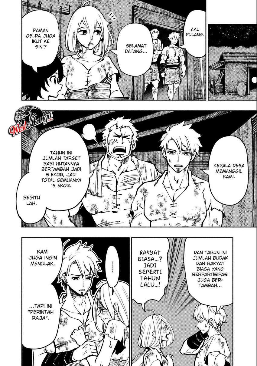 Hell Mode: Yarikomi Suki no Gamer wa Hai Settei no Isekai de Musou Suru Chapter 3 - halaman 8