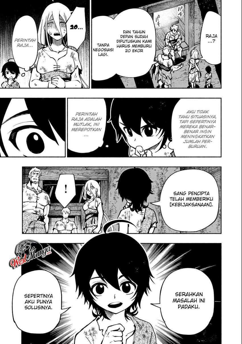 Hell Mode: Yarikomi Suki no Gamer wa Hai Settei no Isekai de Musou Suru Chapter 3 - halaman 9